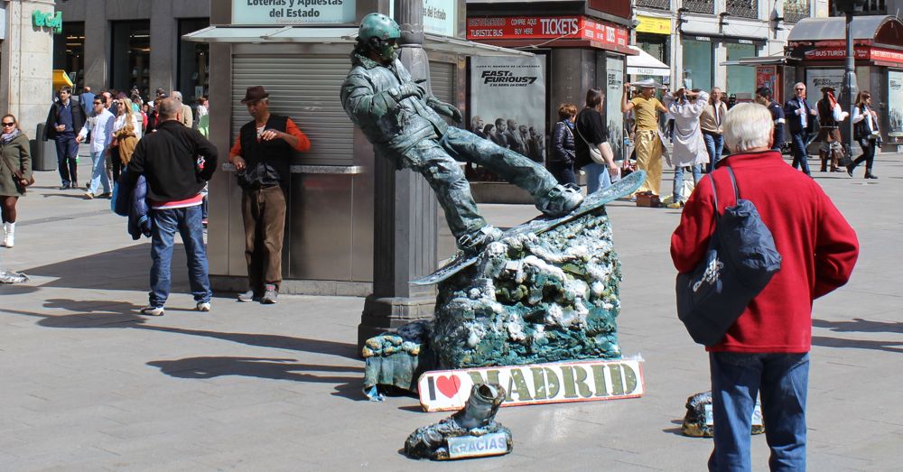 Street Performer