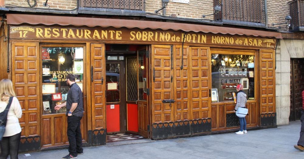 Botín, Oldest Restaurant in the World