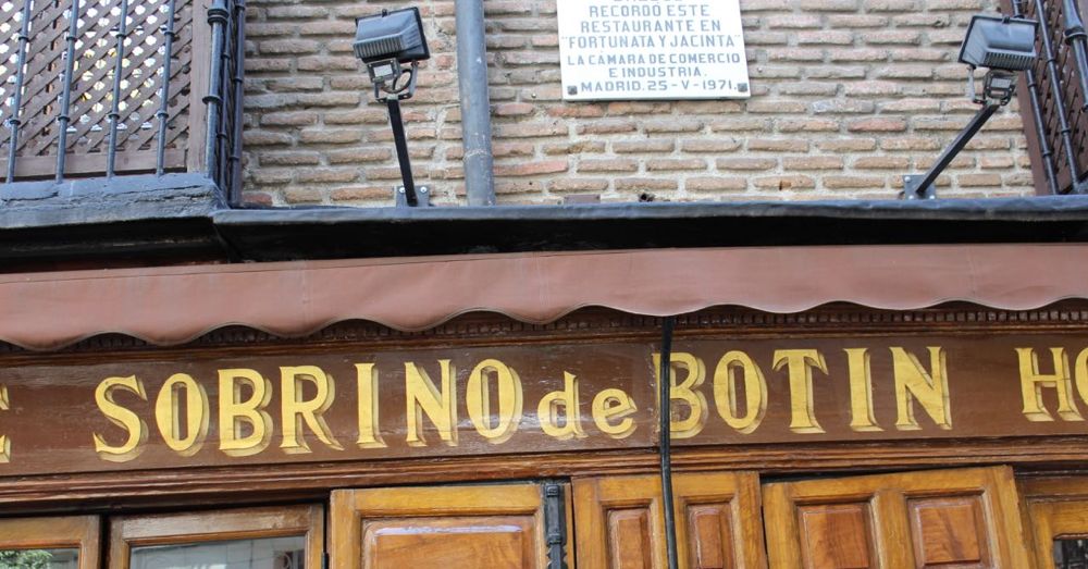 Botín, Oldest Restaurant in the World