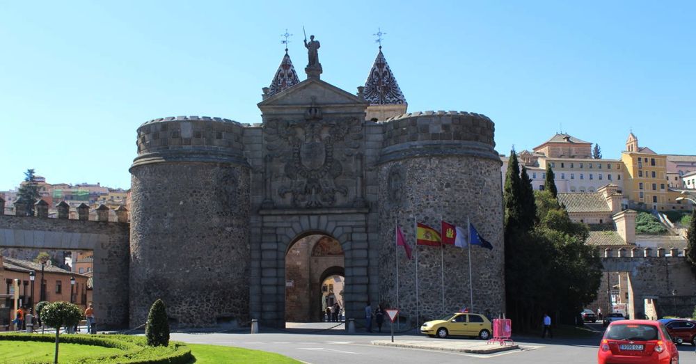 Toledo Entrance Gate