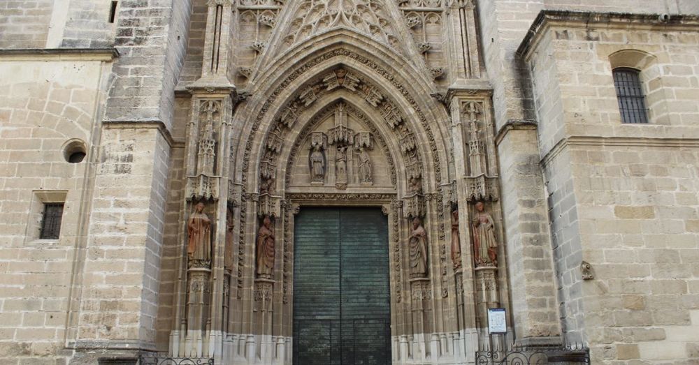 One of 15 Doors into the Seville Cathedral