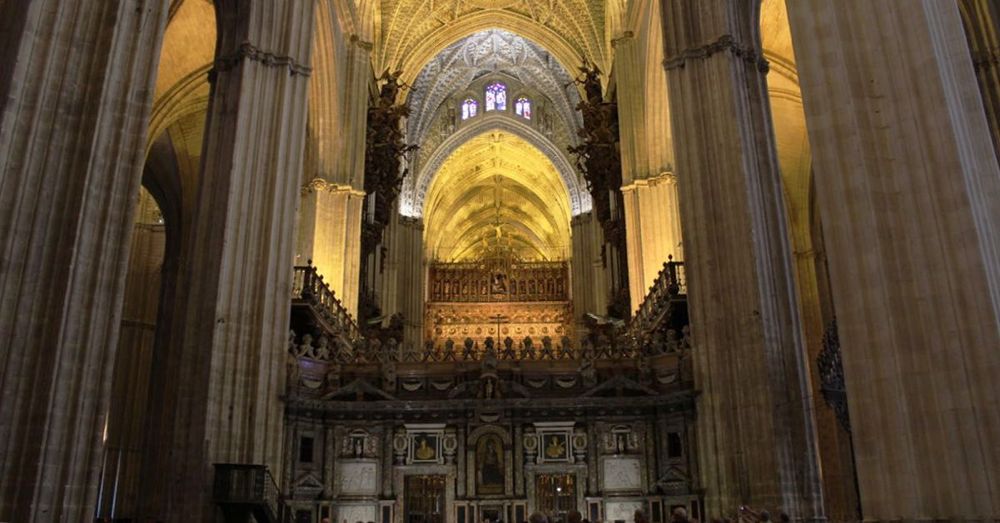 Seville Cathedral Choir Loft