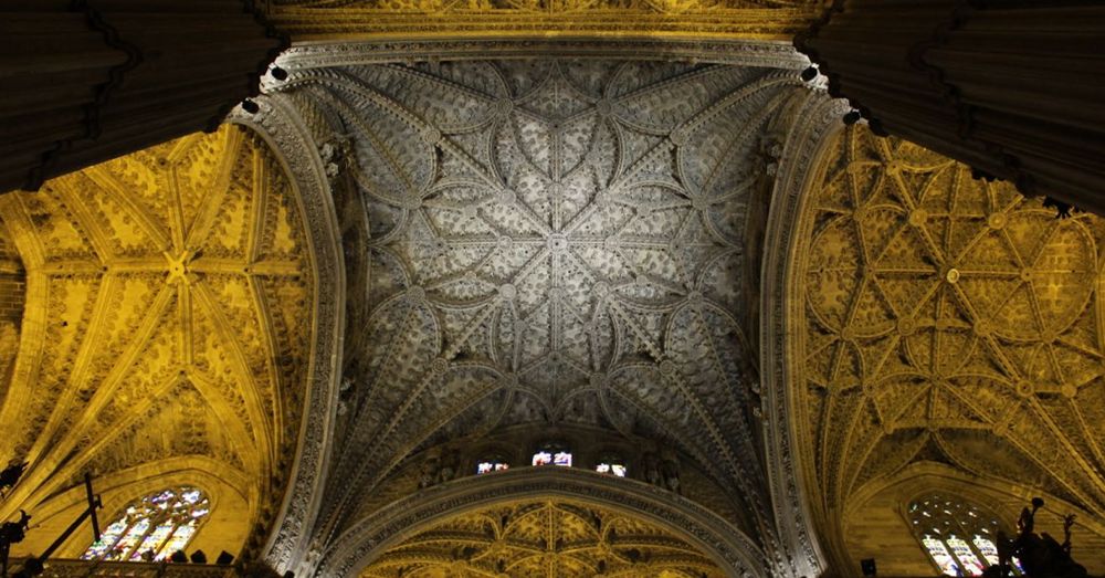 Seville Cathedral Dome