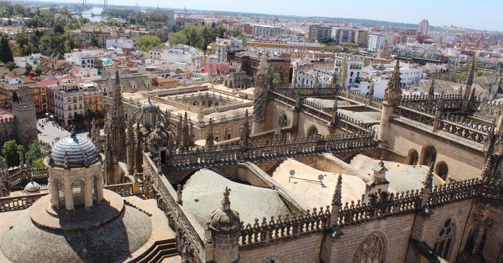 The Alcazar from the Bell Tower