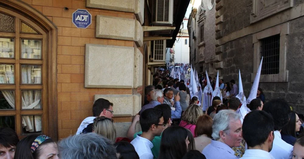 Penitentes on the March