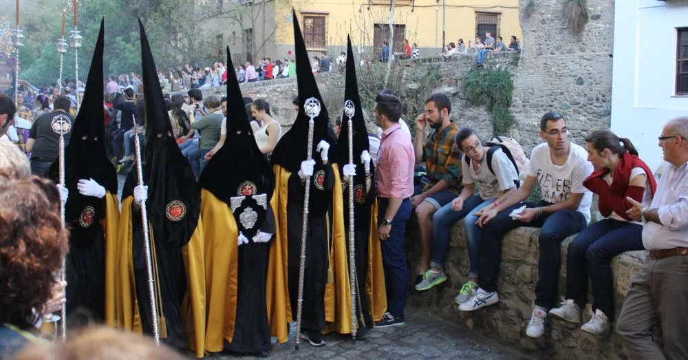 Marching Penitentes