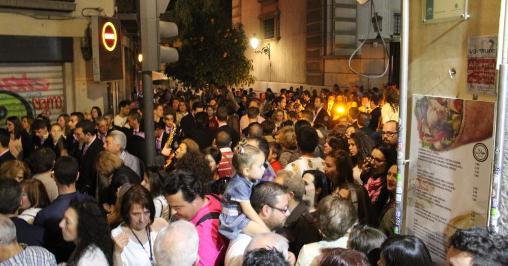 Semana Santa Crowd