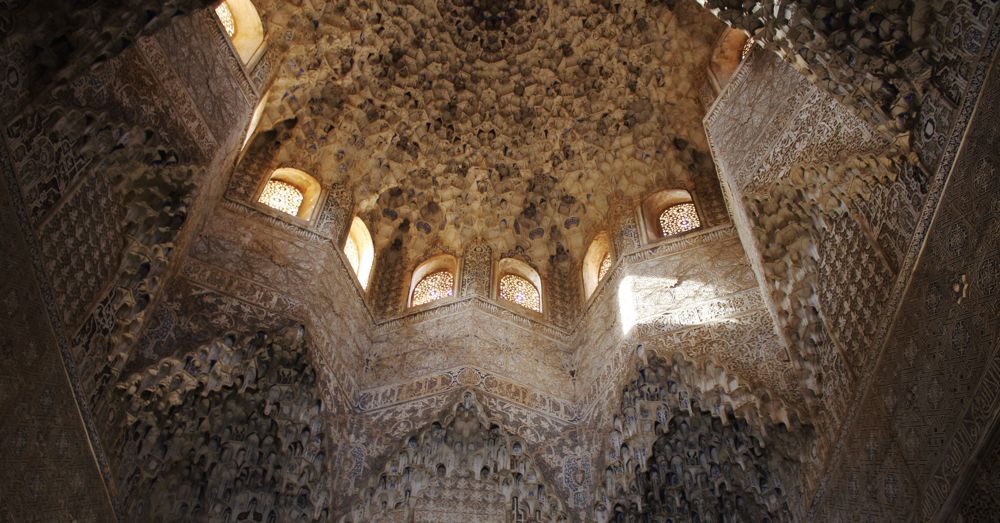 Ceiling, Hall of the Two Sisters