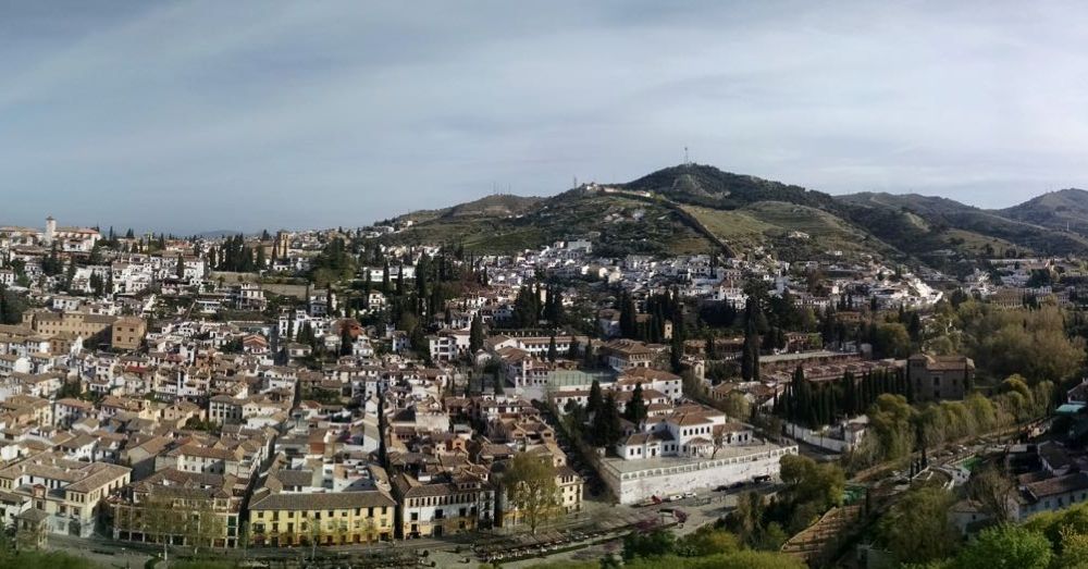 Granada from the Alhambra