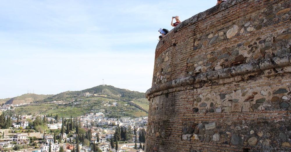 Tower overlooking Granada