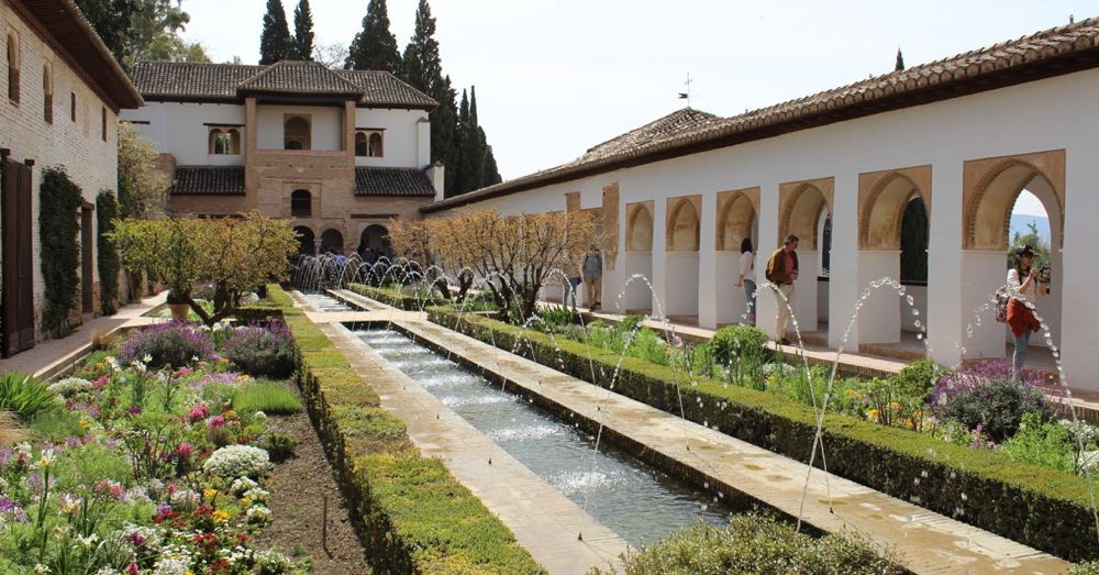 Patio of the Irrigation Ditch