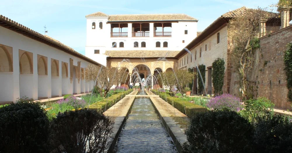 Patio of the Irrigation Ditch