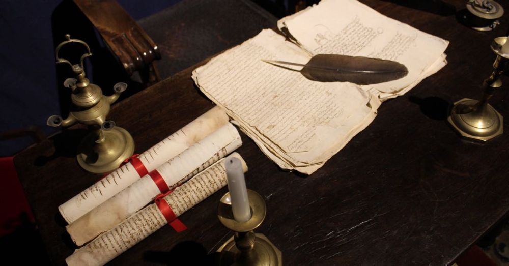 Inquisitor's Desk (Detail)