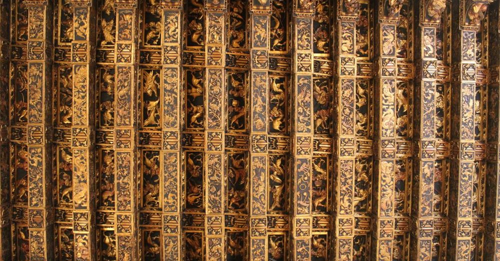 Ceiling in the Golden Chamber