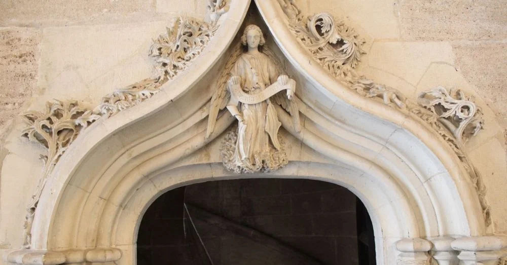 Archway to the Spiral Staircase