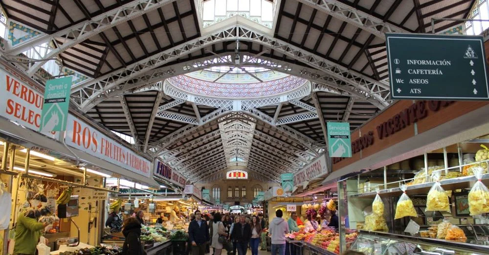 Central Market, Valencia