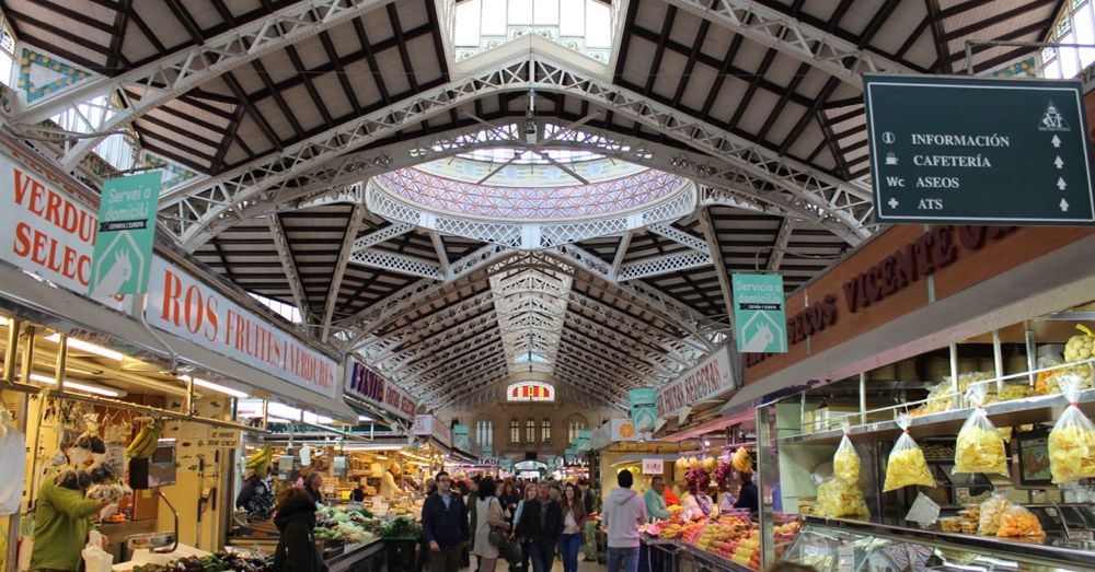 Central Market, Valencia