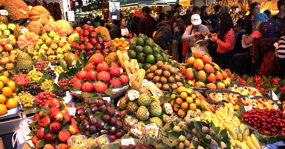 La Boqueria: Fruits!