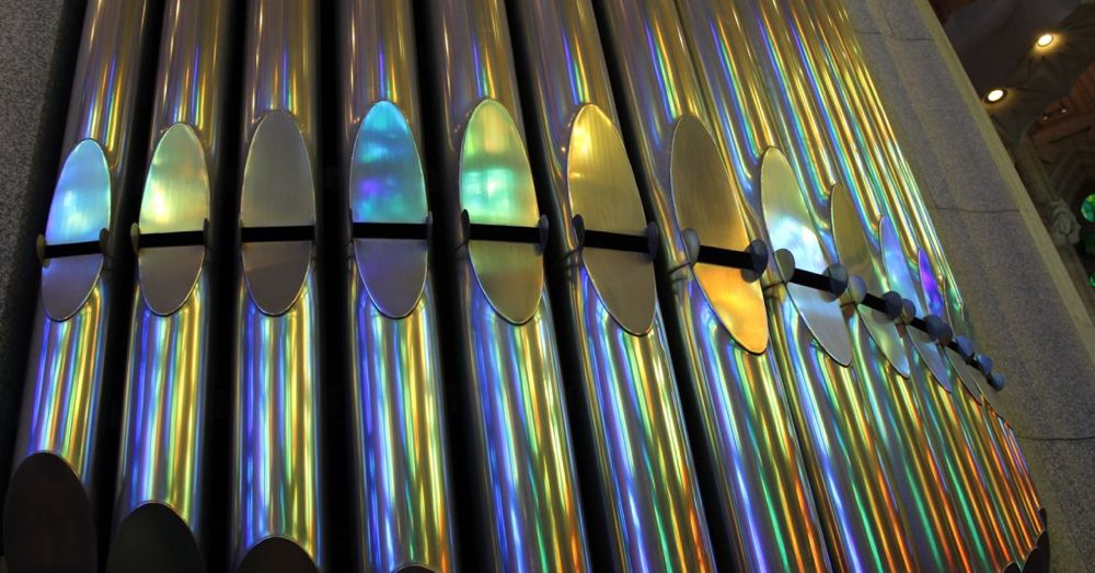 Pipes, Sagrada Familia