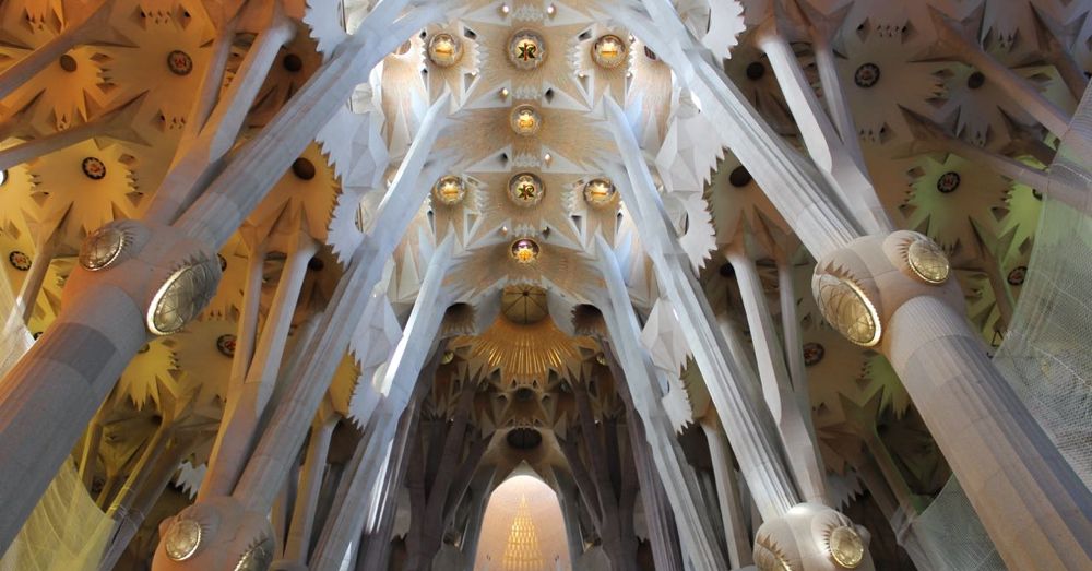 Inside the Sagrada Familia