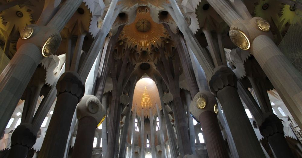 Inside the Sagrada Familia