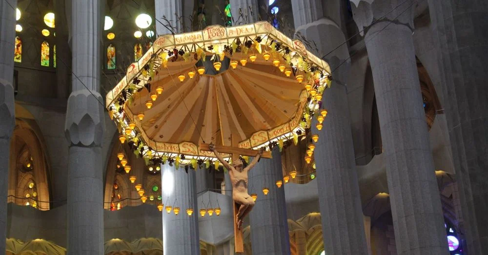 Sagrada Familia Crucifix