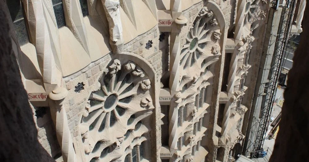 Sagrada Familia Exterior