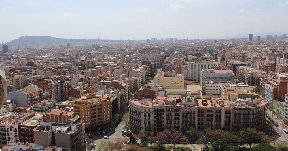 Barcelona from the Tower