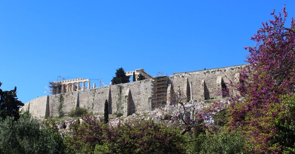 The Acropolis from Below