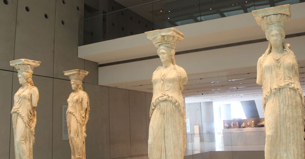 Caryatid Colums