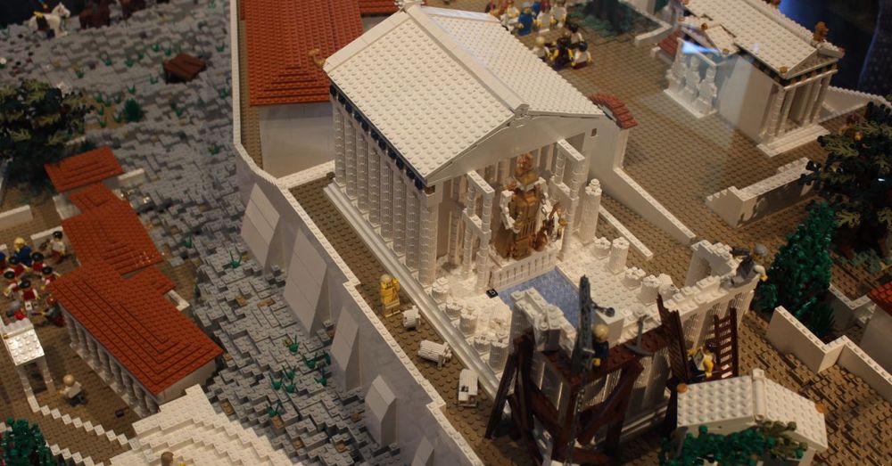 Lego Acropolis