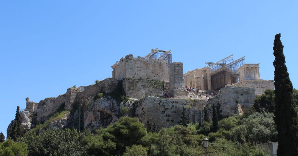 Acropolis from the Areopagus