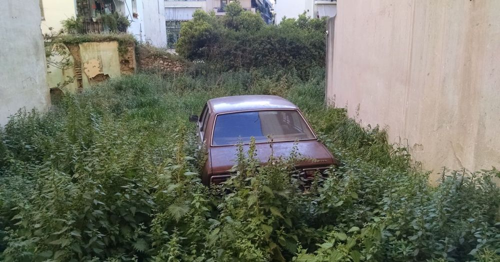 Grecian Parking Spot