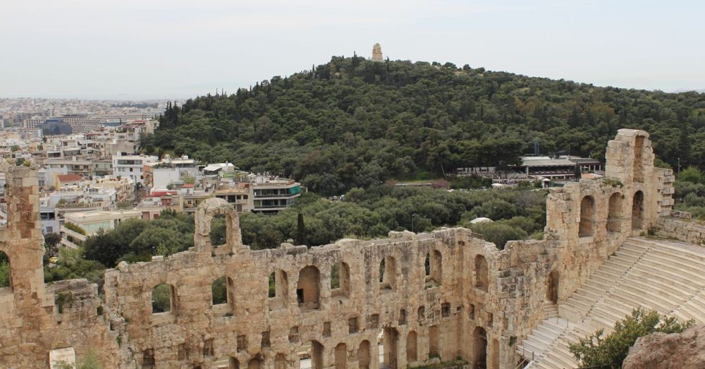 Odeon of Herodes Atticus (From Above)