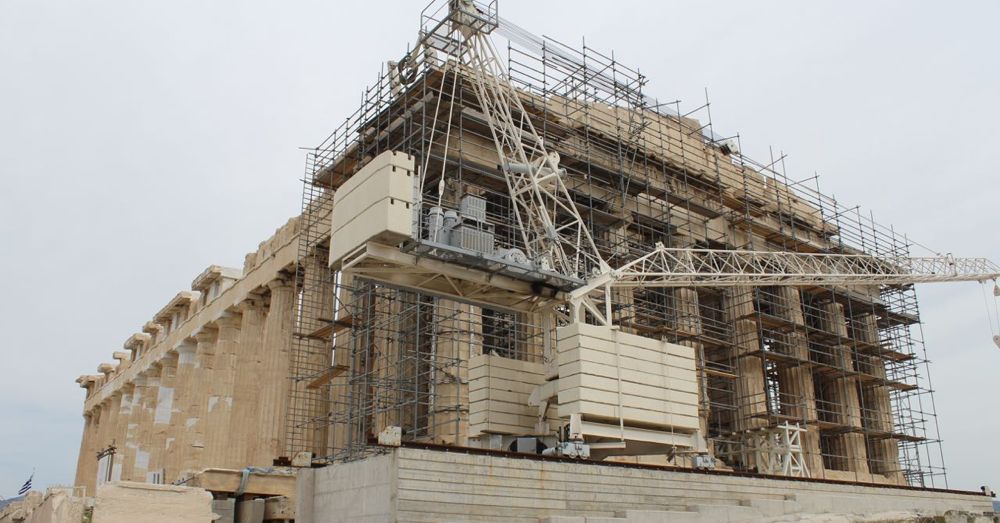 Refurbishing the Parthenon
