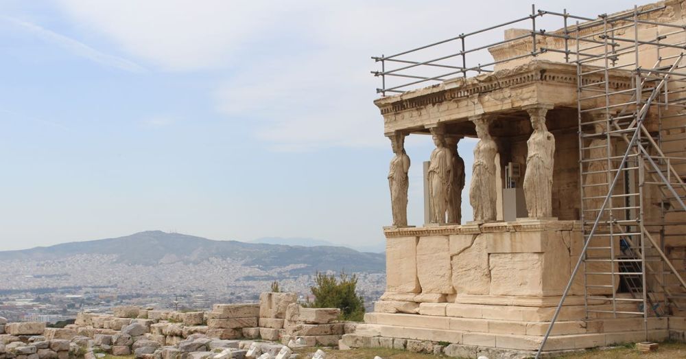 The Caryatids of the Erechtheion