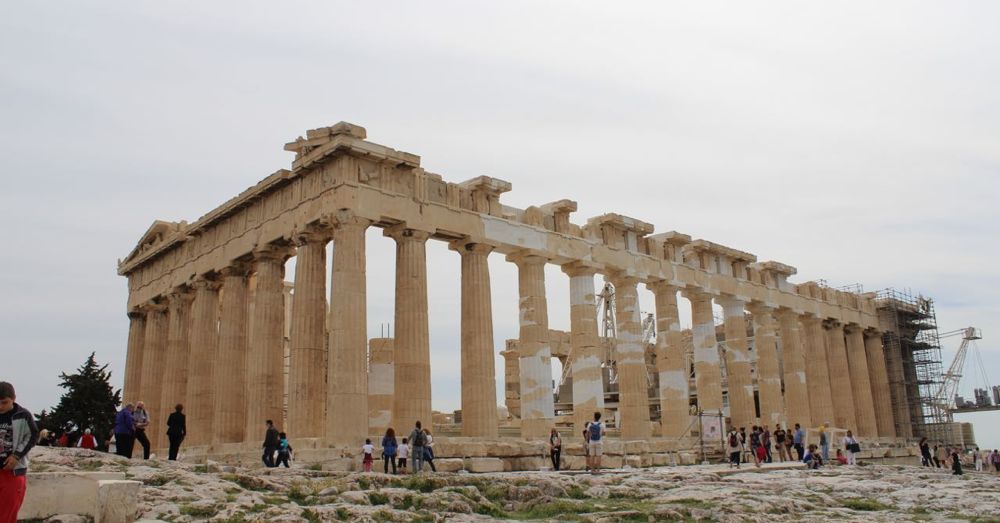 The Parthenon