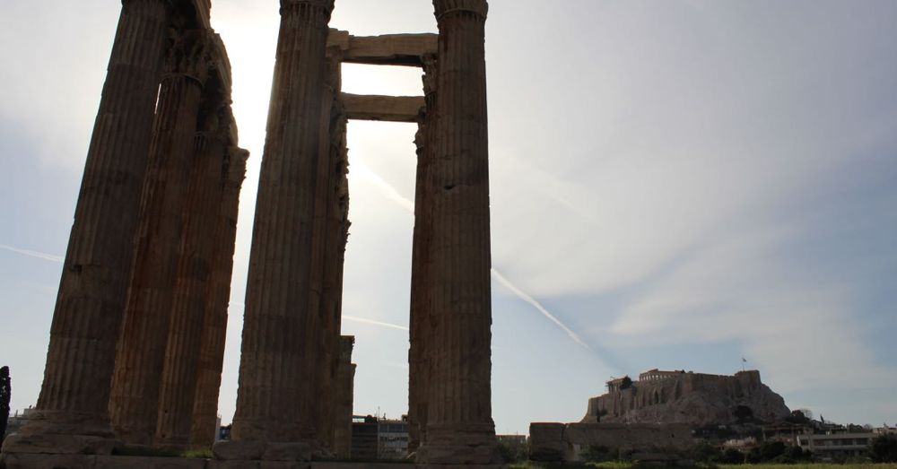 Temple of Olympic Zeus