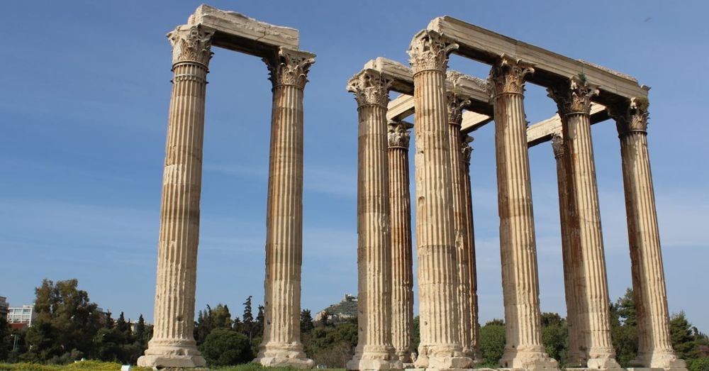 Temple of Olympic Zeus