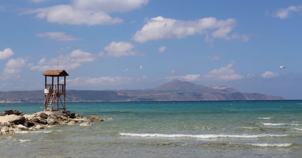 The Beach at Almyrida