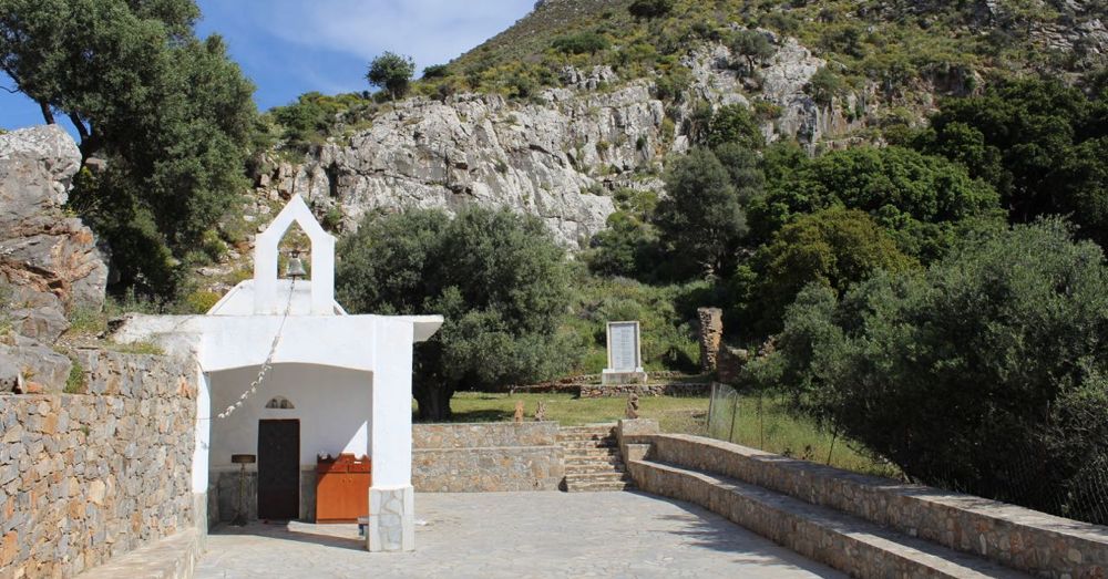 Small Church on Crete
