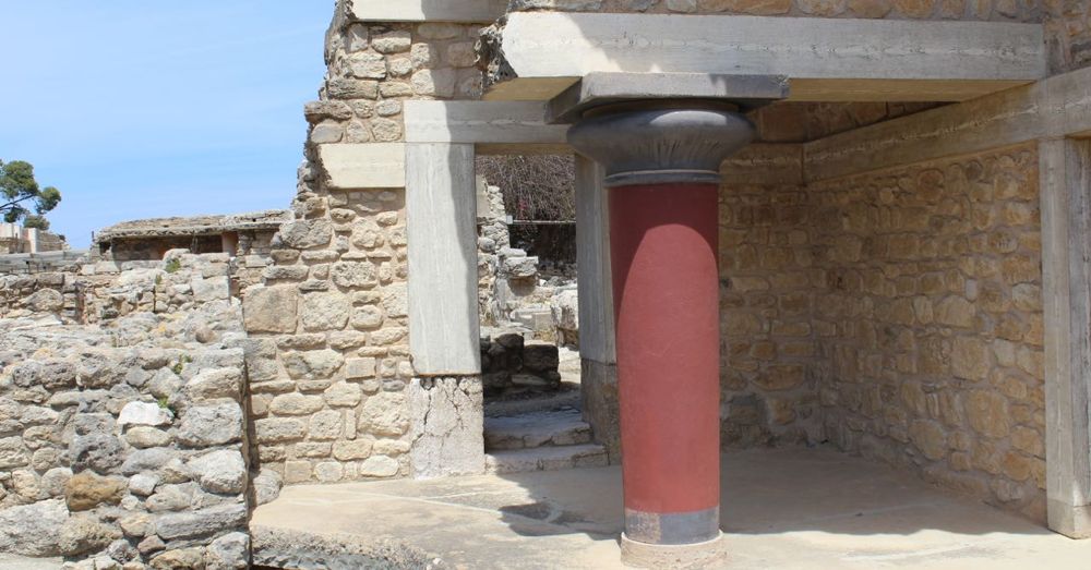 The Palace at Knossos