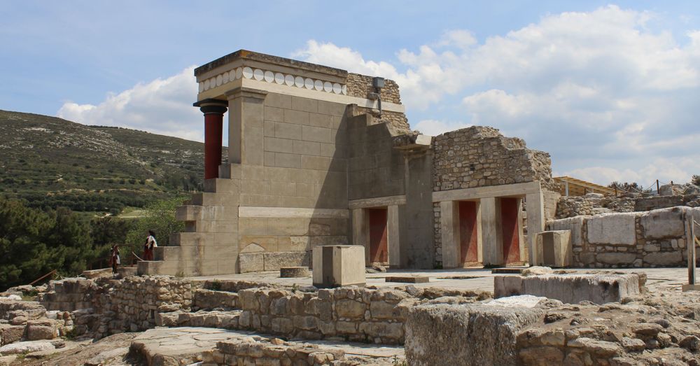 The Palace at Knossos