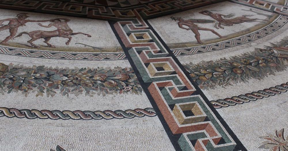 Mosaic Floor