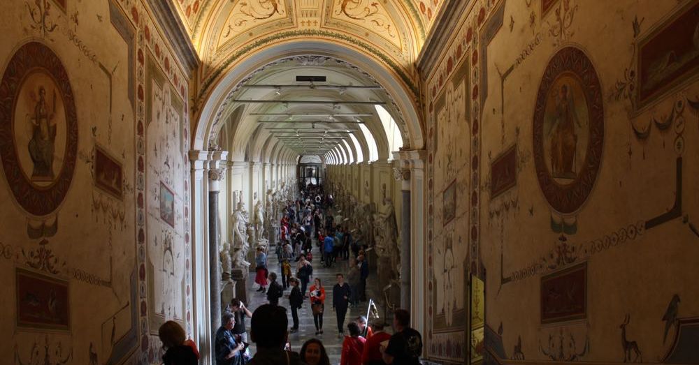 Hallway of Statues