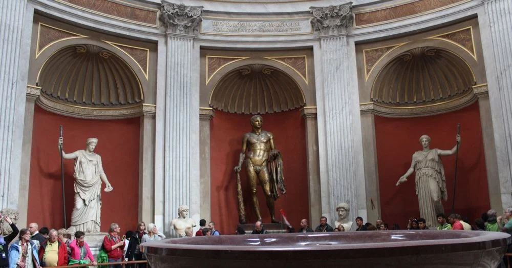 Bronze Hercules