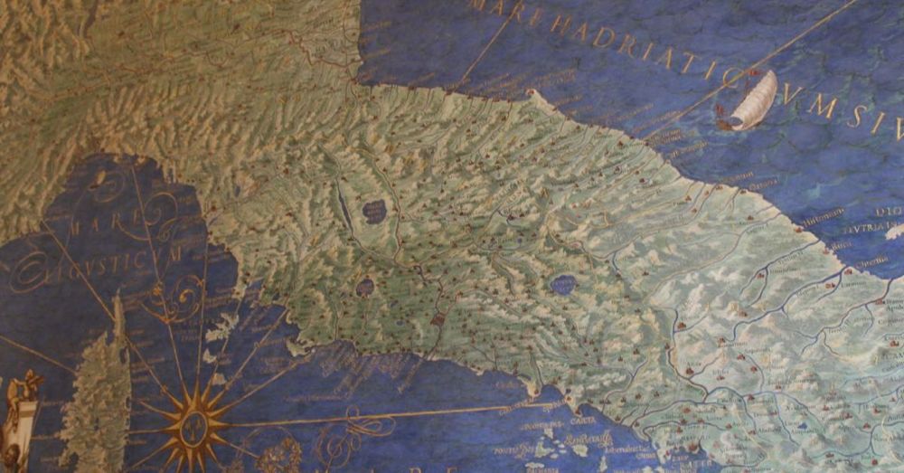 Italy, Gallery of Maps