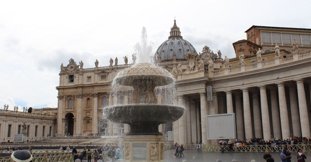 Piazza san Pietro