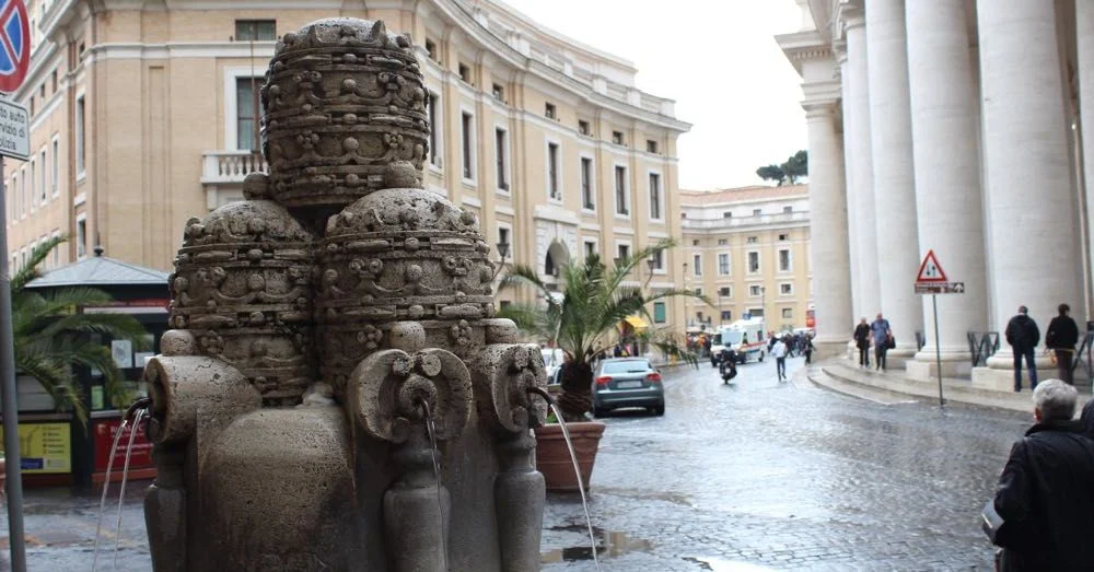 Roman Fountain