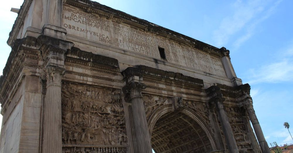 Arch of Septimus Severus